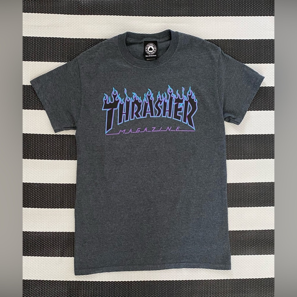 Thrasher Flame Short Sleeve T-Shirt